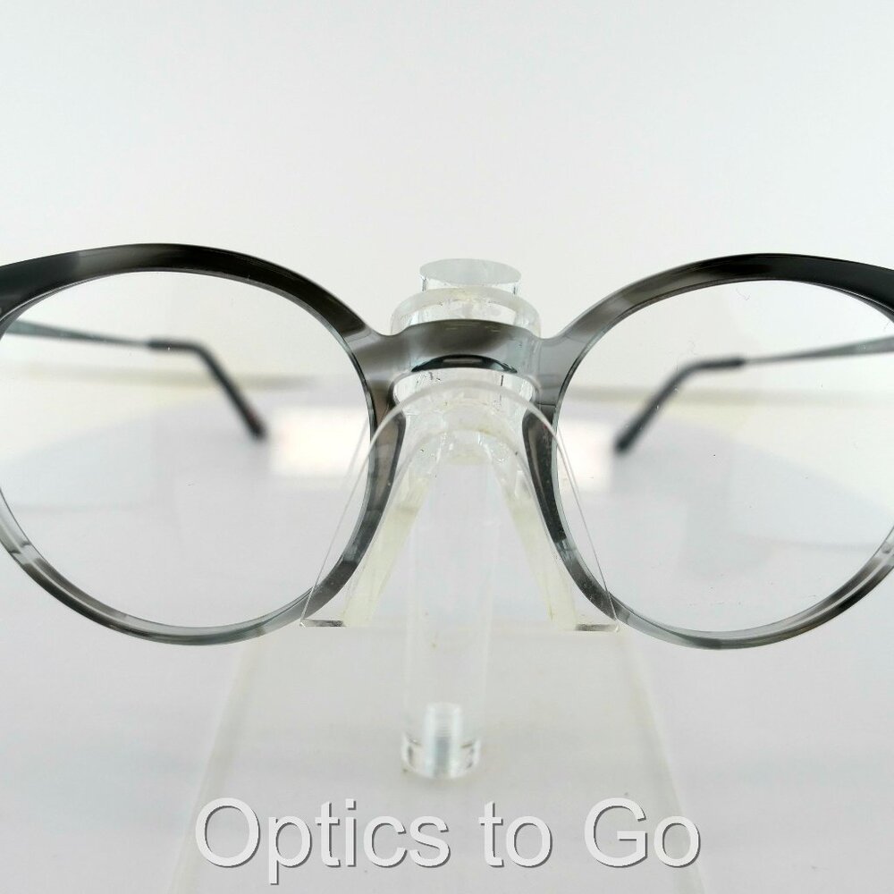 ANDY WOLF 5074 C: E (GREY MARBLE FADE)  51-19-140 Eyeglass Frames
